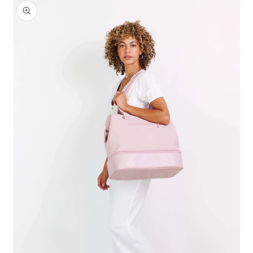 Beis mini weekender in Atlas Pink